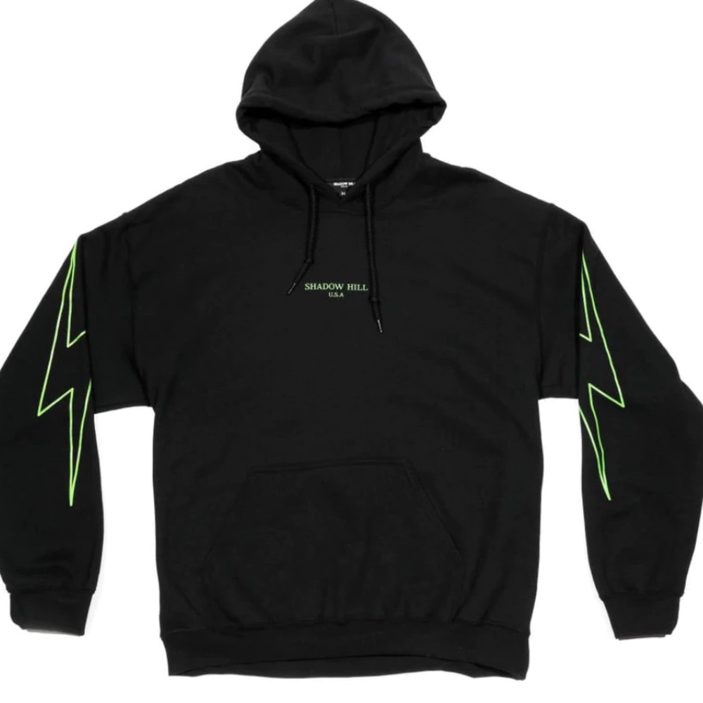 Shadow hill lighting hoodie